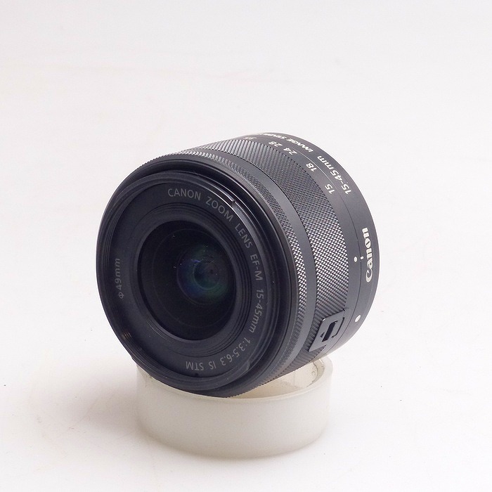 �y���Áz(�L���m��) Canon EF-M15-45/F3.5-6.3 IS STM �O���t�@�C�g