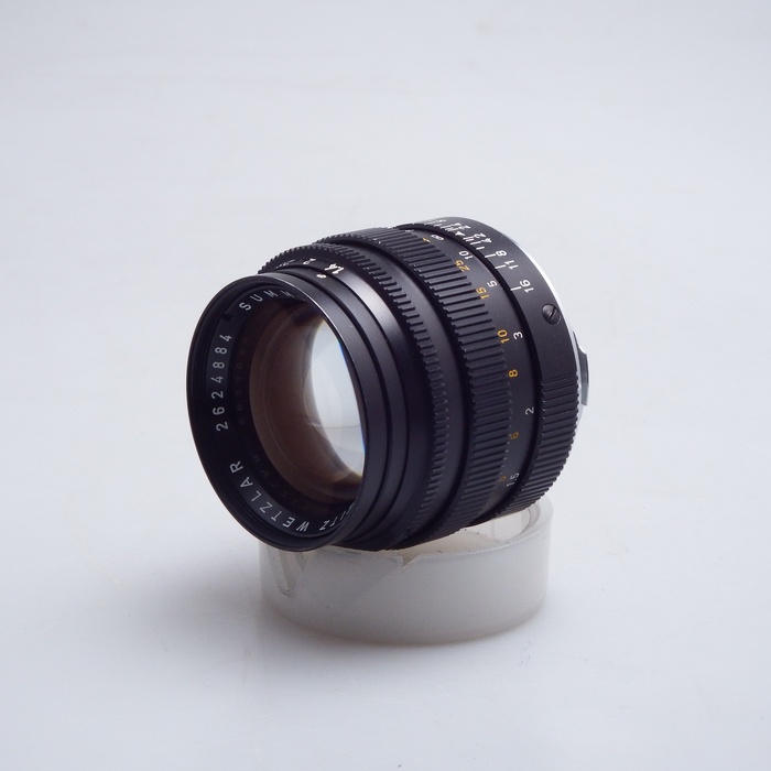 �y���Áz(���C�J) Leica SUMMILUX-M 50/1.4 2nd �u���b�N�N���[��