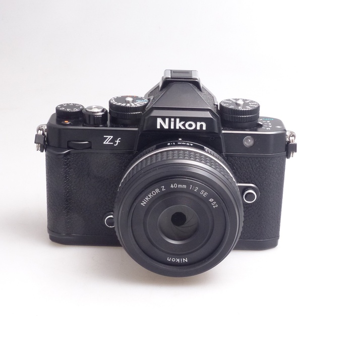 【中古】(ニコン) Nikon ZF 40/F2(SE) レンズキット ブラック