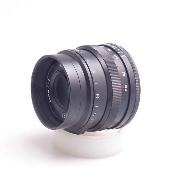 �y���Áz(�t�H�N�g�����_�[) Voigtlander NOKTON 23/F1.2 �t�WX�}�E���g