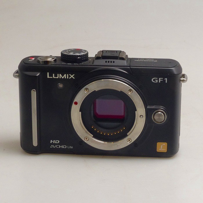 中古】(パナソニック) Panasonic LUMIX DMC-GF1 エスプリブラック