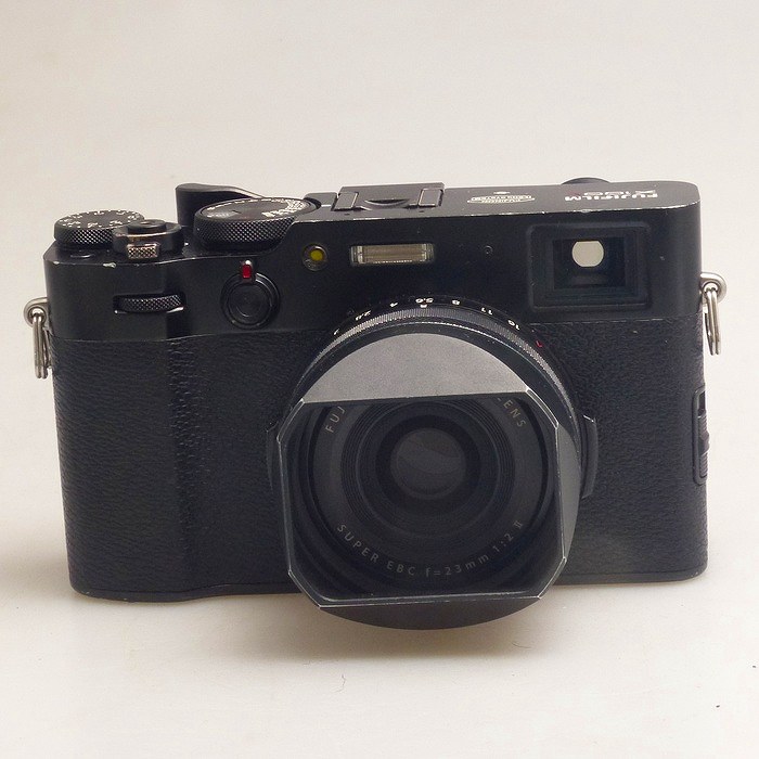 【中古】(フジフイルム) FUJIFILM X100V ブラック