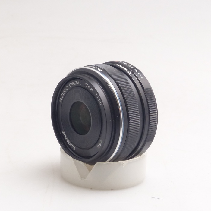 �y���Áz(�I�����p�X) OLYMPUS M.ZUIKO DIGITAL 17/F1.8 �u���b�N