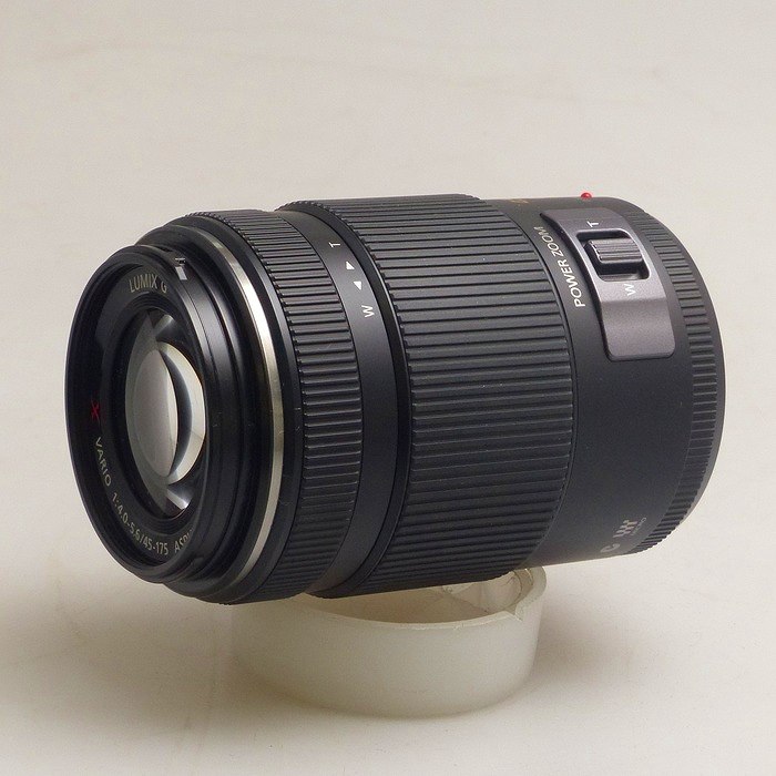 �y���Áz(�p�i�\�j�b�N) Panasonic G X VARIO PZ 45-175/F4.0-5.6 ASPH.POWER O.I.S. H-PS45175-K
