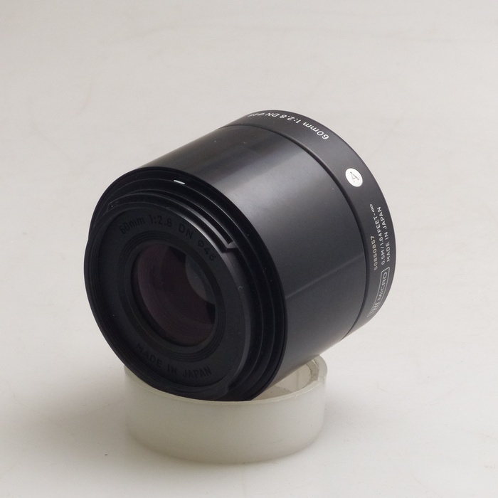 【中古】(シグマ) SIGMA A 60/F2.8 DN ブラック マイクロフォーサーズ