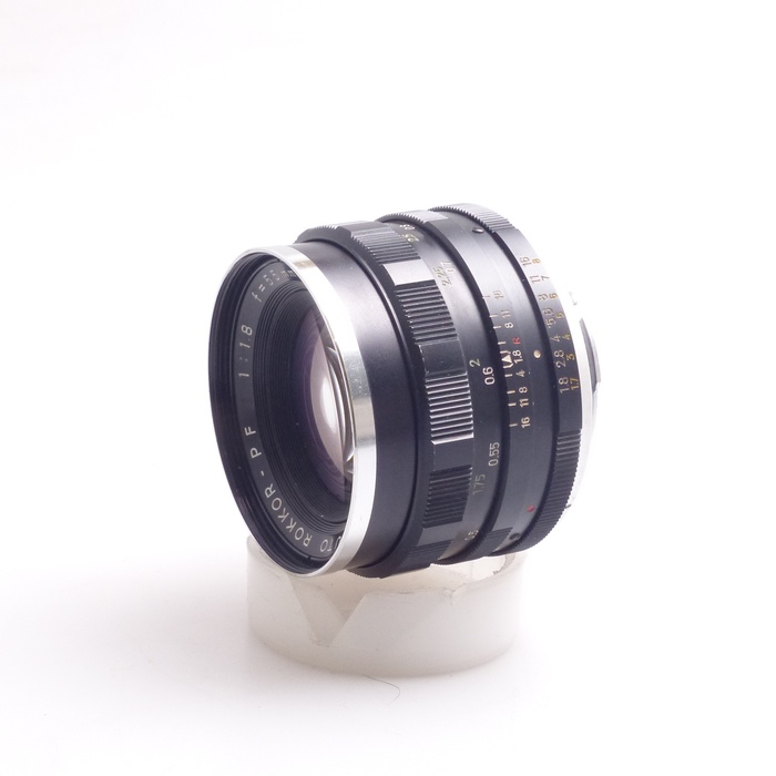 �y���Áz(�~�m���^) MINOLTA AUTO ROKKOR-PF 55/1.8