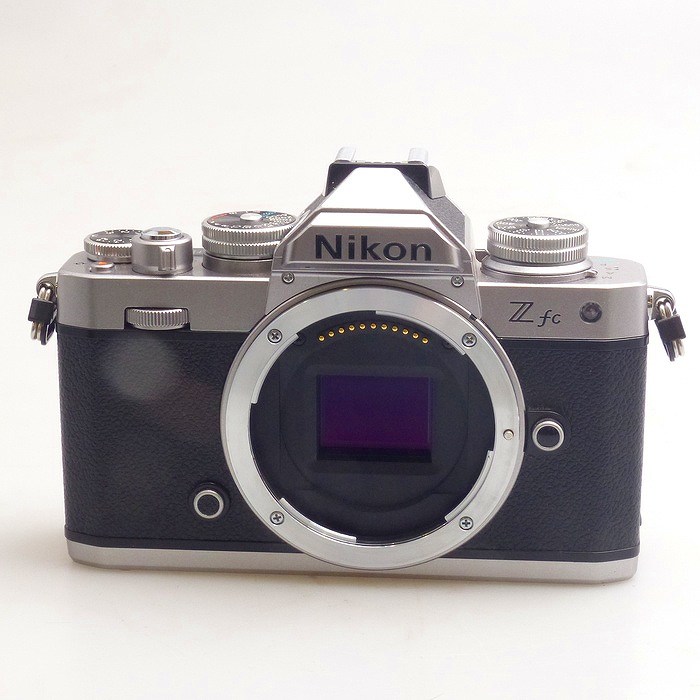 �y���Áz(�j�R��) Nikon Z fc �{�f�C �V���o�[