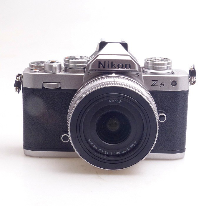 �y���Áz(�j�R��) Nikon Z fc �V���o�[+DX16-50