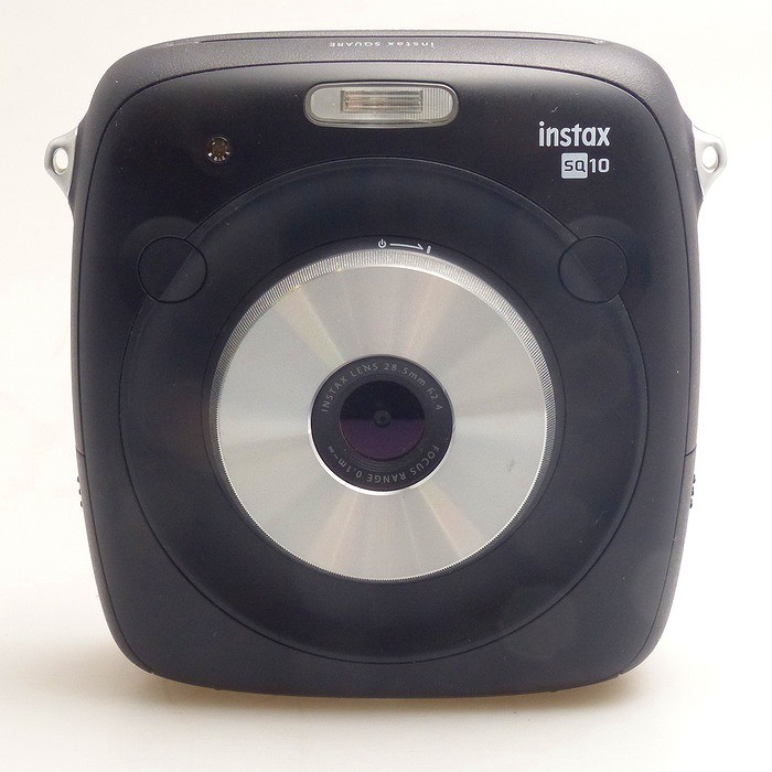 �y���Áz(�t�W�t�C����) FUJIFILM INSTAX SQUARE SQ10 �u���b�N