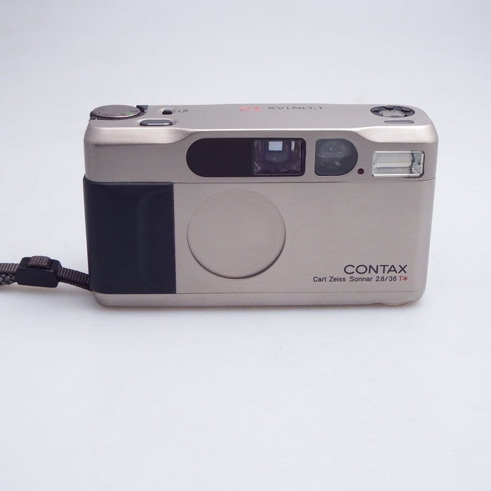【中古】(コンタックス) CONTAX T2 シルバ-