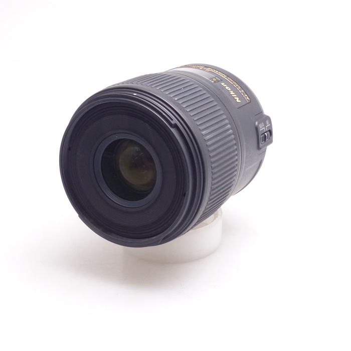 【中古】(ニコン) Nikon AF-S マイクロ 60/F2.8G ED