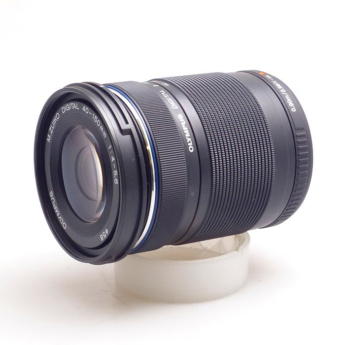 【中古】(オリンパス) OLYMPUS M.ZUIKO DIGITAL ED40-150/F4-5.6R ブラック