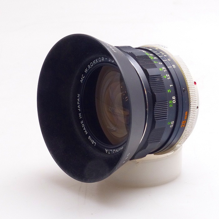 【中古】(ミノルタ) MINOLTA MC W.ROKKOR-SG 28/3.5
