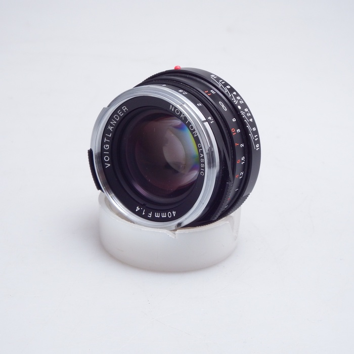 【中古】(フォクトレンダー) Voigtlander NOKTON classic 40/F1.4 MC VM