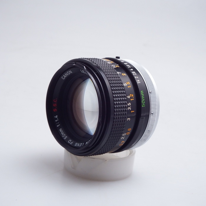 �y���Áz(�L���m��) Canon FD 50/1.4 S.S.C.