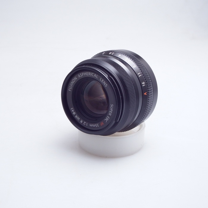 【中古】(フジフイルム) FUJIFILM XF35/2 R WR ブラック