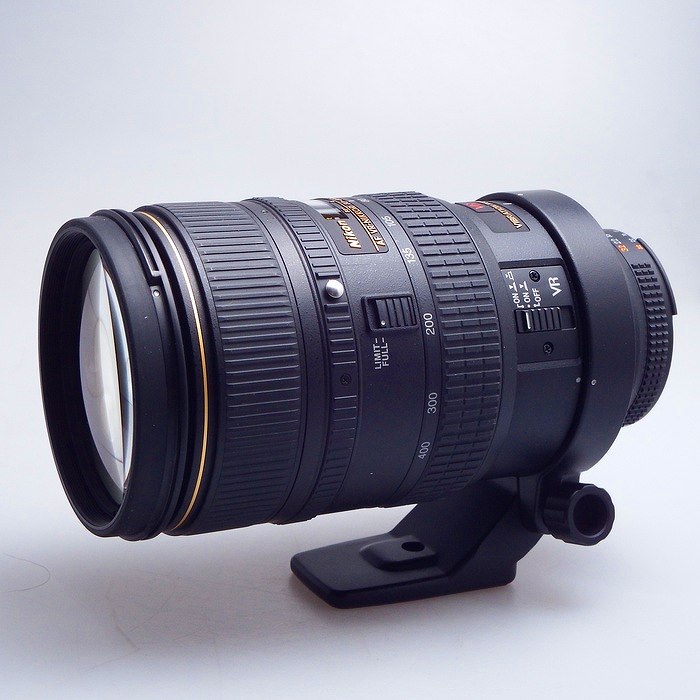 �y���Áz(�j�R��) Nikon AI AF VR 80-400/4.5-5.6D ED