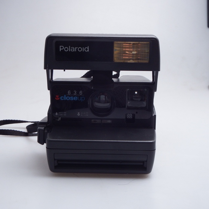 �y���Áz(�|�����C�h) Polaroid 636 Close UP