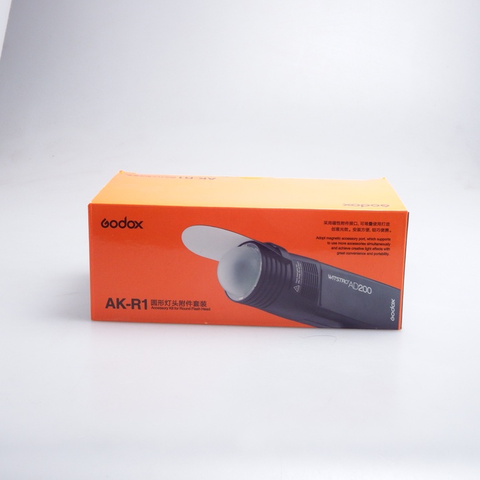 �y���Áz(���ޯ��) GODOX GODOX AK-R1 �ی`�t���b�V���w�b�h�A�N�Z�T���[�L�b�g