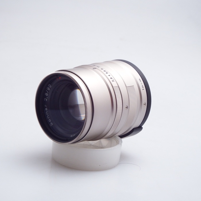 �y���Áz(�R���^�b�N�X) CONTAX Sonnar90/2.8 T* �V���o�[