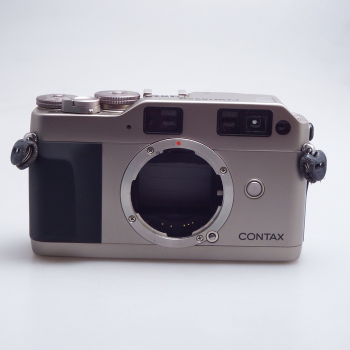 �y���Áz(�R���^�b�N�X) CONTAX G1 �V���o�[(ROM�����σ~)