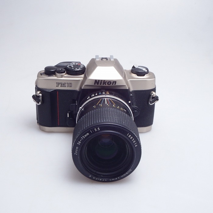 �y���Áz(�j�R��) Nikon FM10 + SERIES E 36-72/3.5