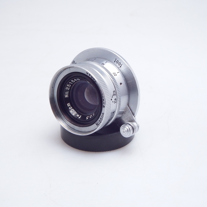 �y���Áz(�j�R��) Nikon W-NIKKOR�C L3.5cm/F2.5