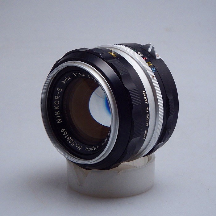 �y���Áz(�j�R��) Nikon Nikkor-S Auto 50/F1.4