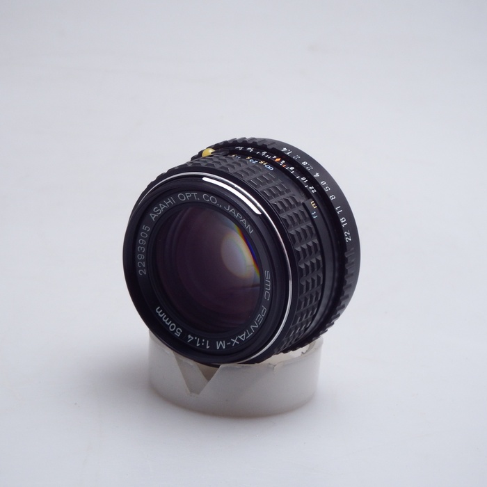 【中古】(ペンタックス) PENTAX smc PENTAX-M 50/1.4