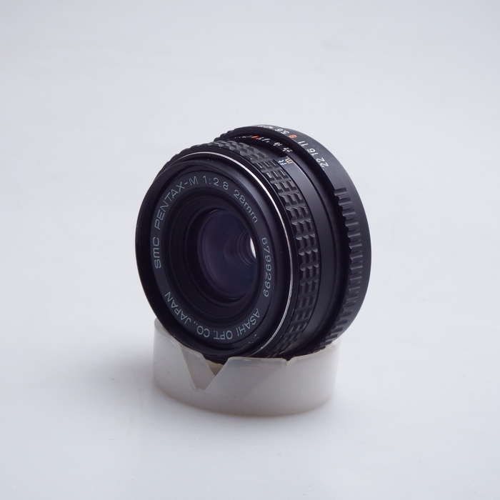 �y���Áz(�y���^�b�N�X) PENTAX smc PENTAX-M 28/2.8