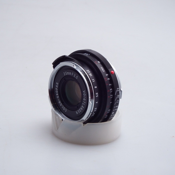 �y���Áz(�t�H�N�g�����_�[) Voigtlander �J���[�X�R�p�[ 35/2.5 PII ���C�JM�p