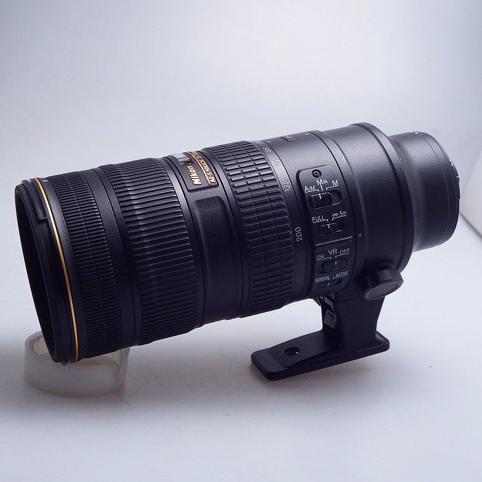 【中古】(ニコン) Nikon AF-S 70-200/2.8G ED VR II