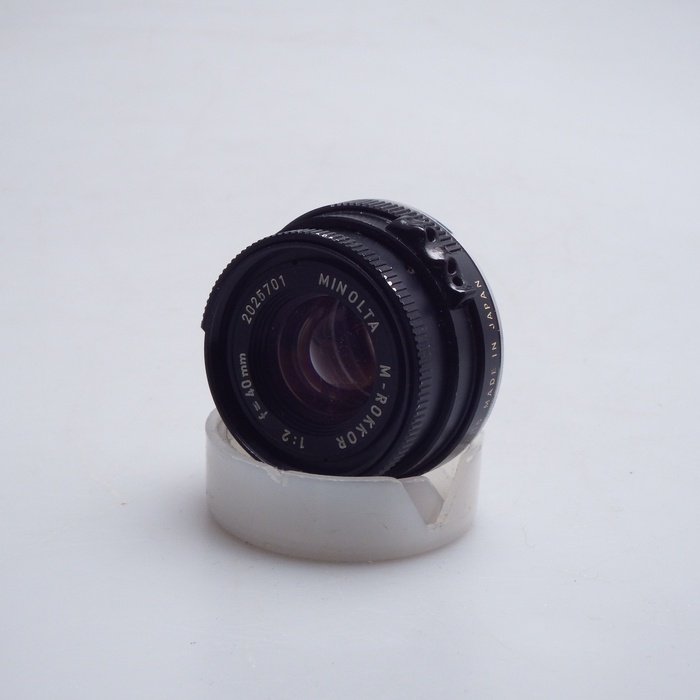 �y���Áz(�~�m���^) MINOLTA M Rokkor 40/2 QF �X�΃J��