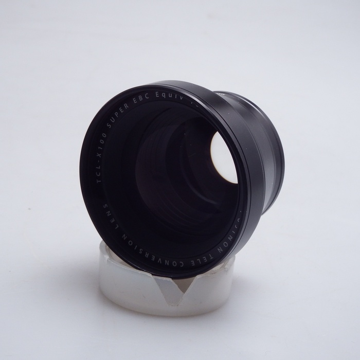 �y���Áz(�t�W�t�C����) FUJIFILM TCL-X100B �e���R���o�[�W���������Y �u���b�N