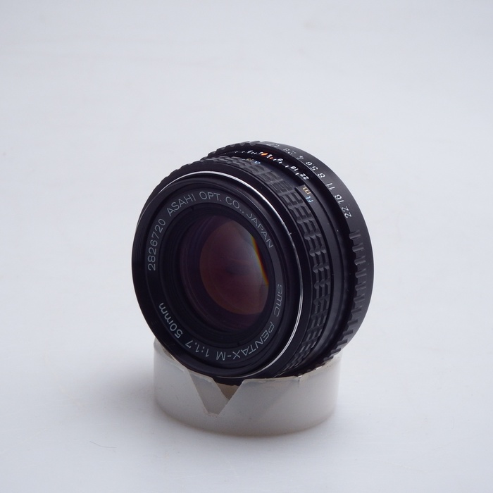 �y���Áz(�y���^�b�N�X) PENTAX smc PENTAX-M 50/1.7