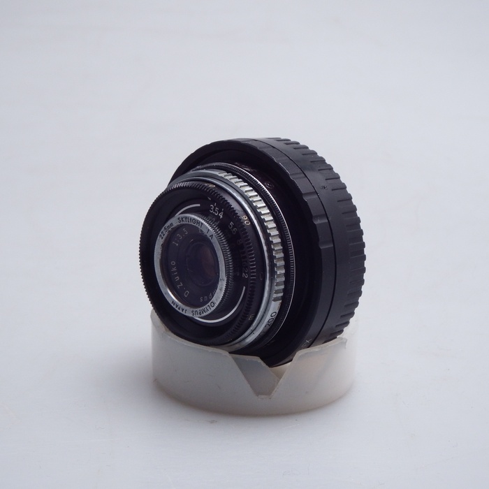 �y���Áz(�I�����p�X) OLYMPUS PEN S�����Y D.ZUIKO 2.8cm/F3.5 �t�WX�}�E���g�����i