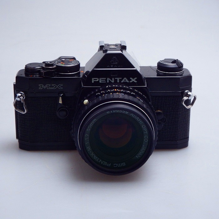 �y���Áz(�y���^�b�N�X) PENTAX MX �u���b�N + smc PENTAX-M 50/1.7