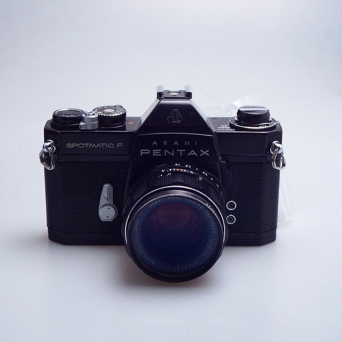 �y���Áz(�y���^�b�N�X) PENTAX SP F �u���b�N + Super-Multi-Coated TAKUMAR 55/1.8