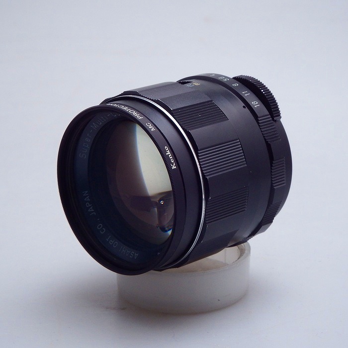 �y���Áz(�y���^�b�N�X) PENTAX Super-Multi-Coated TAKUMAR 85/1.8 (M42)