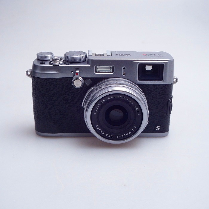【中古】(フジフイルム) FUJIFILM X100S シルバー