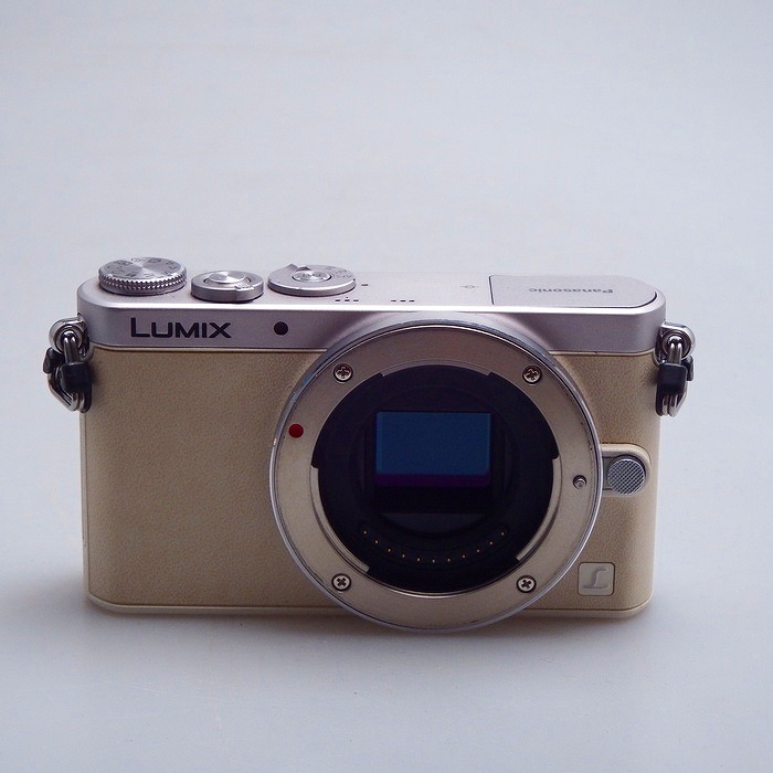 �y���Áz(�p�i�\�j�b�N) Panasonic DMC-GM1 �z���C�g �{�f�B