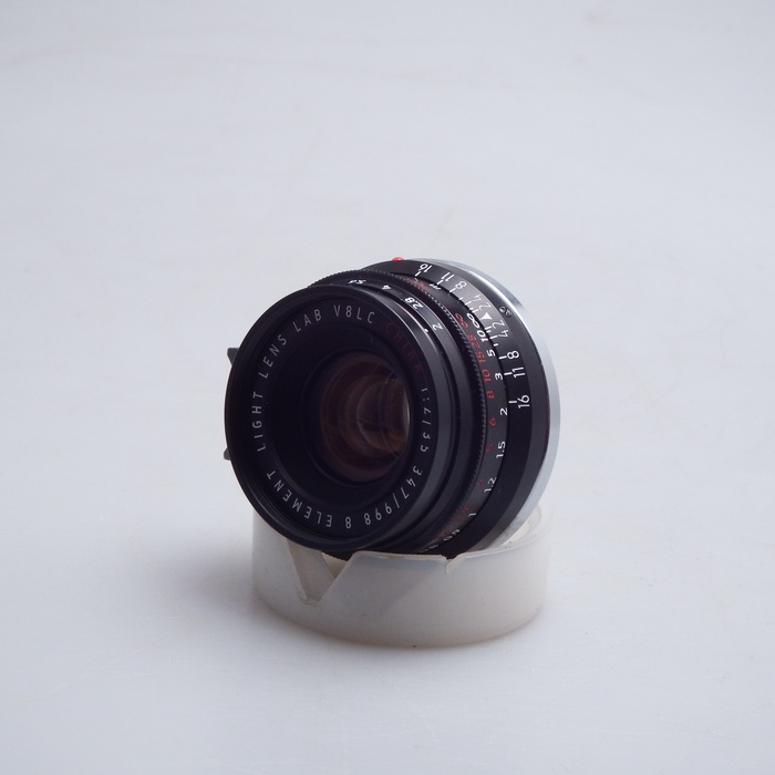 【中古】(LIGHT LENS LAB) LIGHT LENS LAB M 35/F2 ライカM ブラックペイント