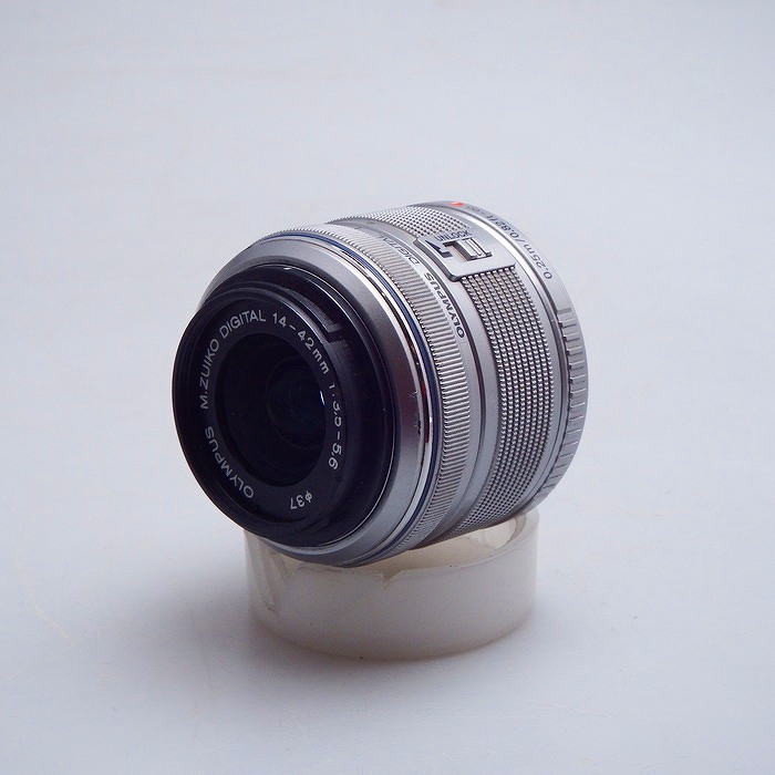 �y���Áz(�I�����p�X) OLYMPUS M.ZUIKO DIGITAL 14-42/F3.5-5.6 IIR �V���o�[