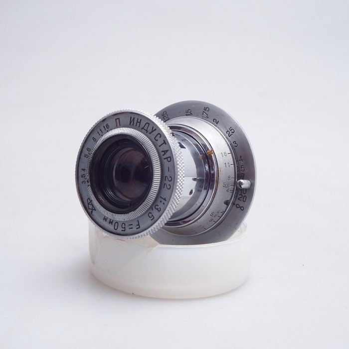 �y���ÁzINDUSTAR-22 50/F3.5 L39