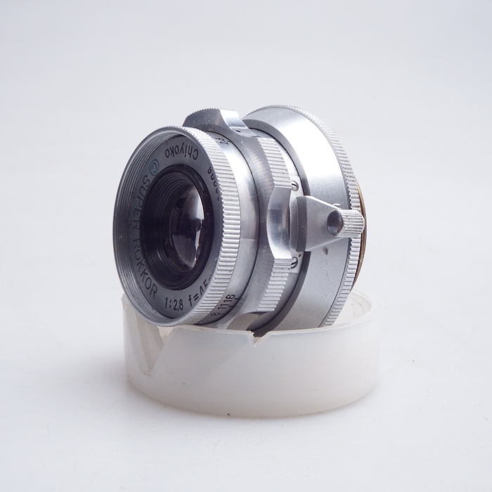 �y���Áz(�`���_) Chiyoda Super Rokkor 45/F2.8 L39