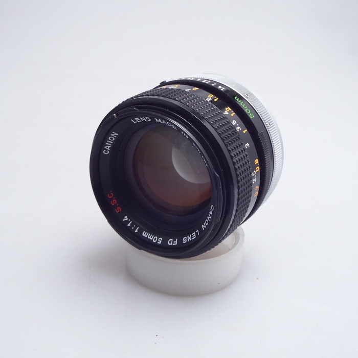 �y���Áz(�L���m��) Canon FD 50/1.4 S.S.C.