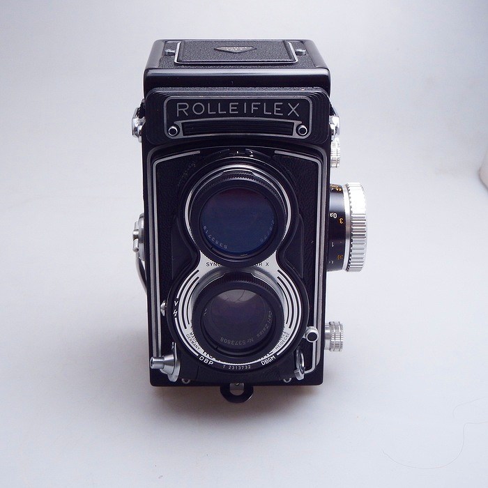 �y���Áz(���[���C) Rollei ���[���C�t���b�N�XT Tessar75mm/F3.5