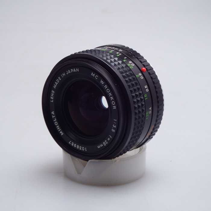 �y���Áz(�~�m���^) MINOLTA MC W Rokkor 28/F3.5