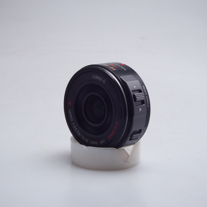 �y���Áz(�p�i�\�j�b�N) Panasonic G X VARIO 14-42/3.5-5.6 ASPH. �u���b�N H-PS14042-K