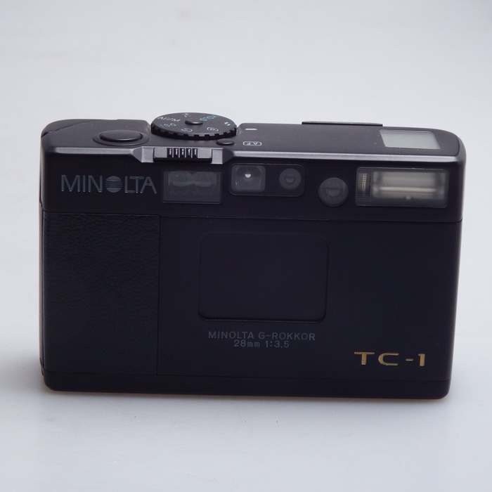 �y���Áz(�~�m���^) MINOLTA TC-1 limited Black